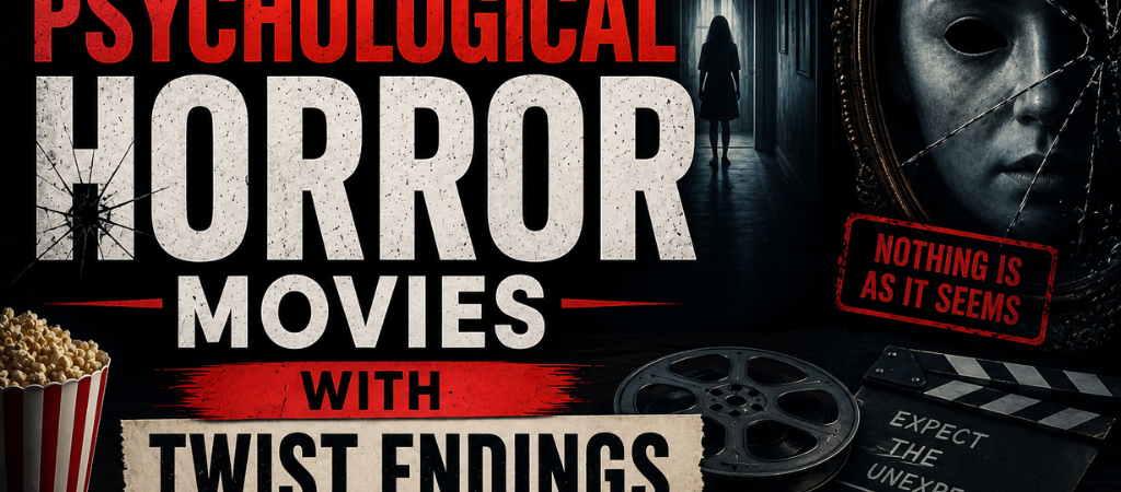 15 Best Psychological Horror Movies With Twist Endings