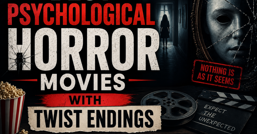 15 Best Psychological Horror Movies With Twist Endings
