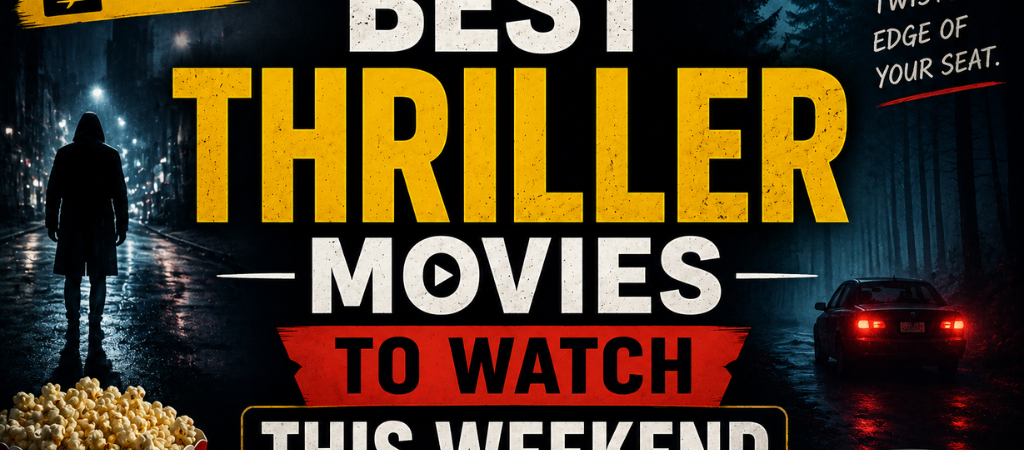 15 Best Thriller Movies To Watch This Weekend