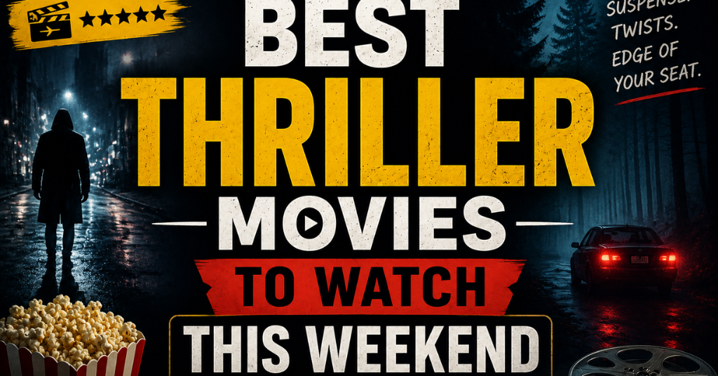 15 Best Thriller Movies To Watch This Weekend