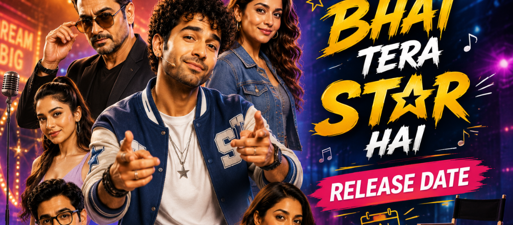 Bhai Tera Star Hai Release Date, Cast, Story, and Trailer