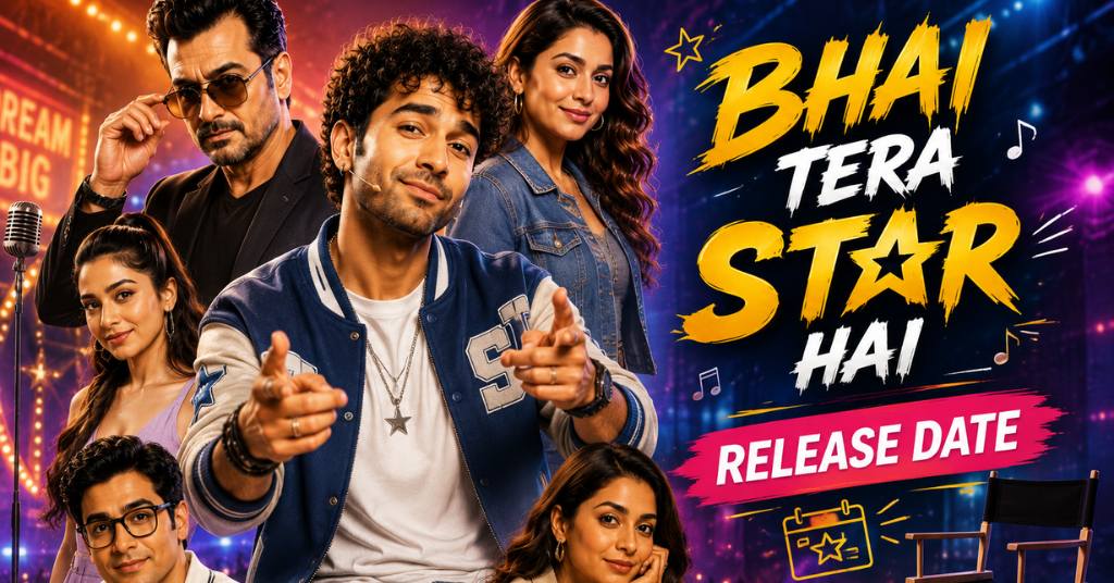 Bhai Tera Star Hai Release Date, Cast, Story, and Trailer