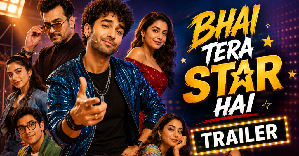 Bhai Tera Star Hai Trailer: A Fun Ride Full of Comedy