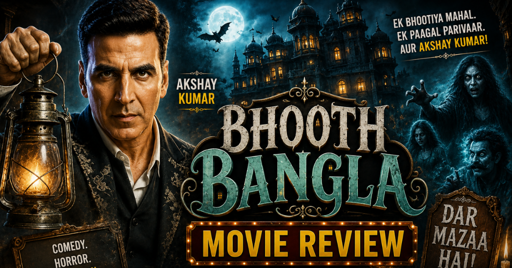 Bhooth Bangla Movie Review: A Fun Horror-Comedy Ride