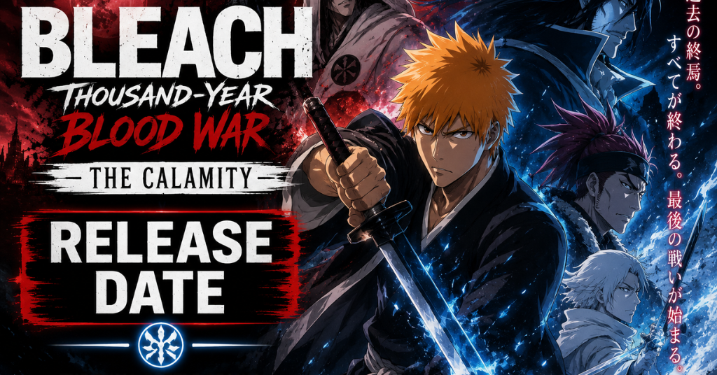 Bleach: Thousand-Year Blood War The Calamity Release Date