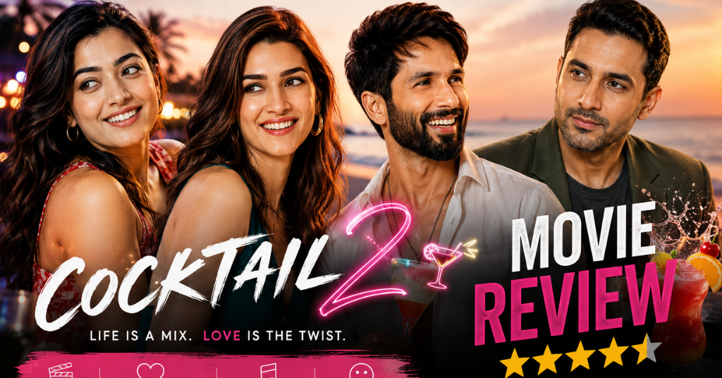 Cocktail 2 Movie Review: A Stylish Romantic Comedy