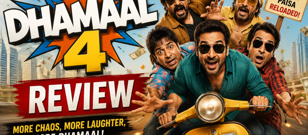 Dhamaal 4 Review: A Fun Family Comedy