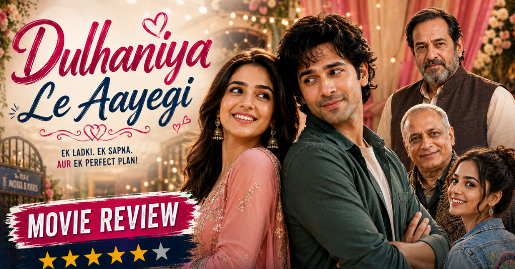 Dulhaniya Le Aayegi Movie Review: Rating and Final Verdict