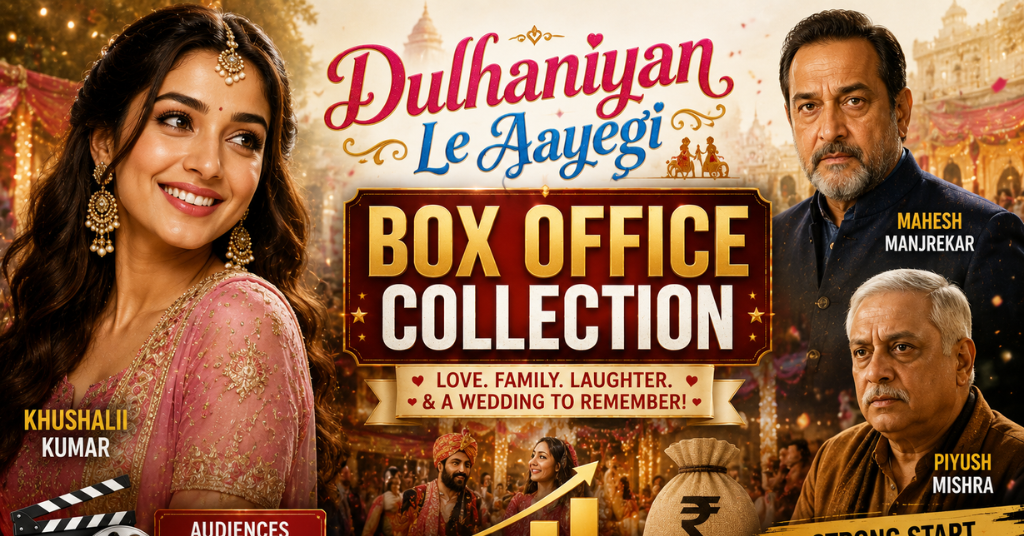Dulhaniyan Le Aayegi Box Office Collection: Day Wise Collection