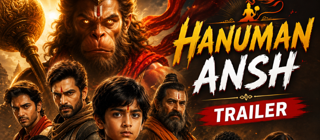 Hanuman Ansh Trailer: Story, Cast, and Trailer Details