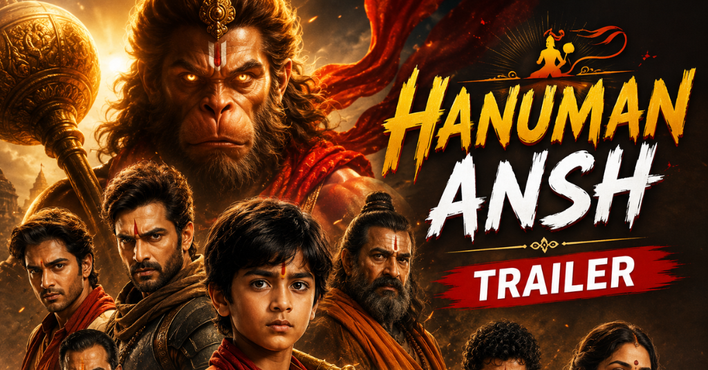 Hanuman Ansh Trailer: Story, Cast, and Trailer Details