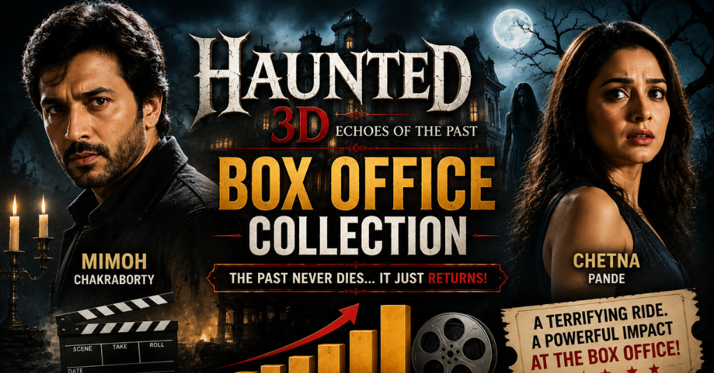 Haunted 3D Echoes of the past Box Office Collection
