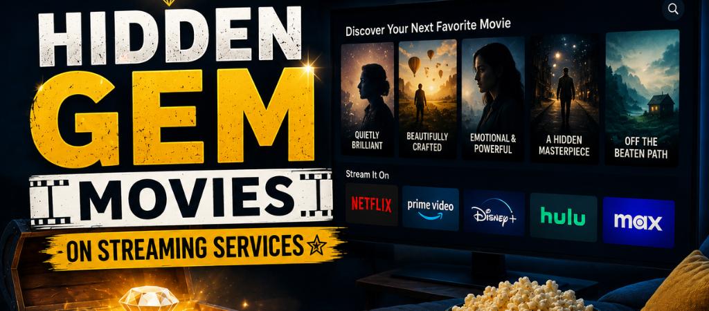 10 Hidden Gem Movies On Streaming Services