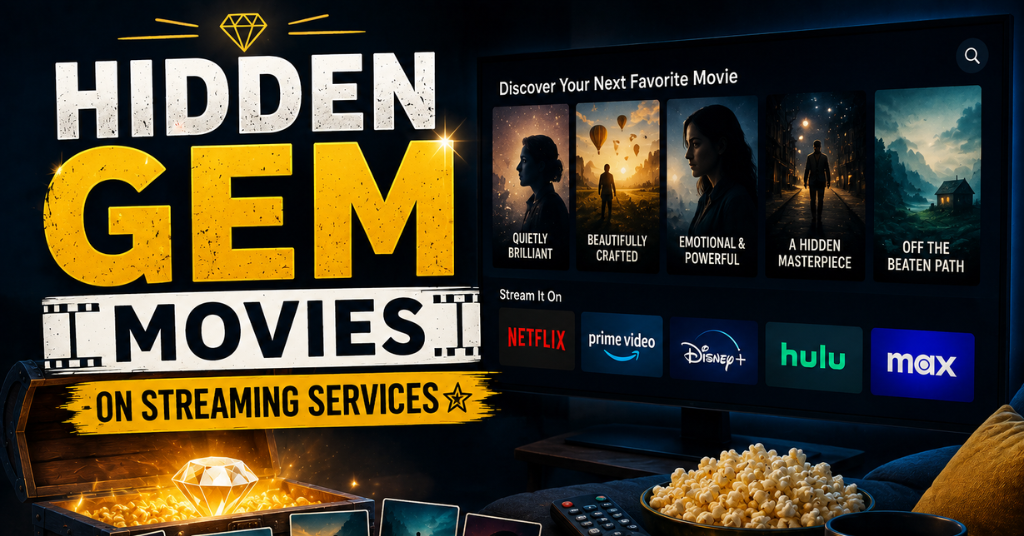 10 Hidden Gem Movies On Streaming Services