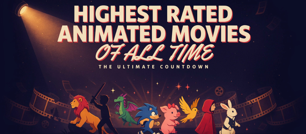 25 Highest Rated Animated Movies Of All Time: Must-Watch