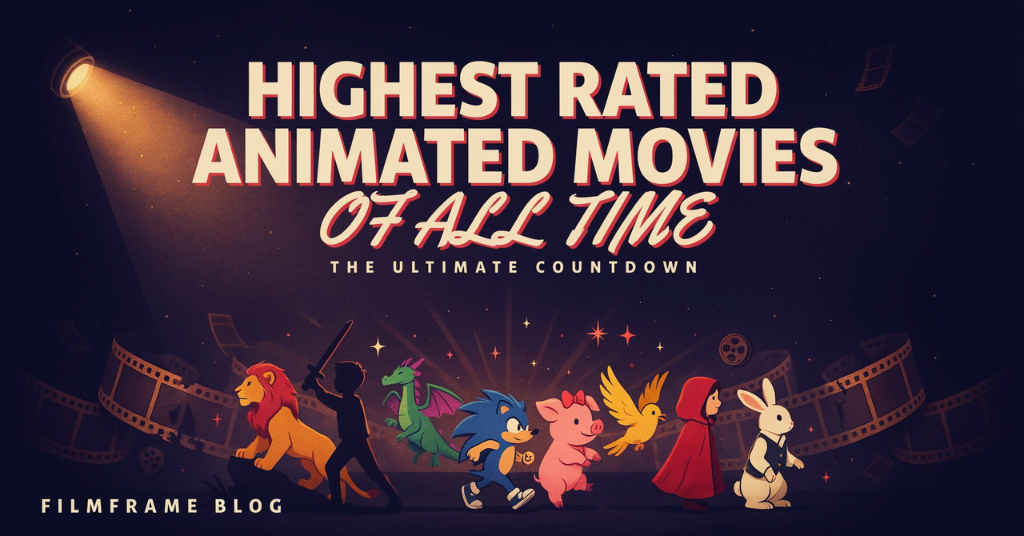25 Highest Rated Animated Movies Of All Time: Must-Watch