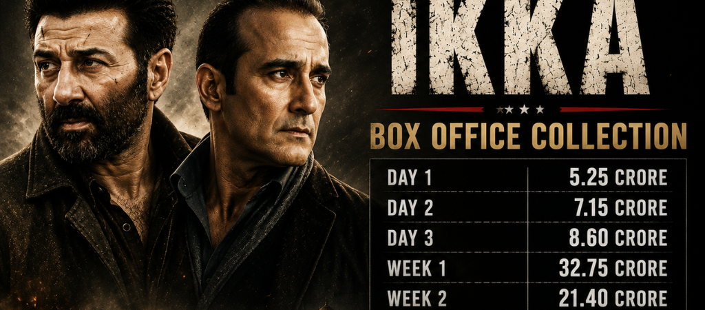 Ikka Box Office Collection: Day-Wise & Worldwide Collection