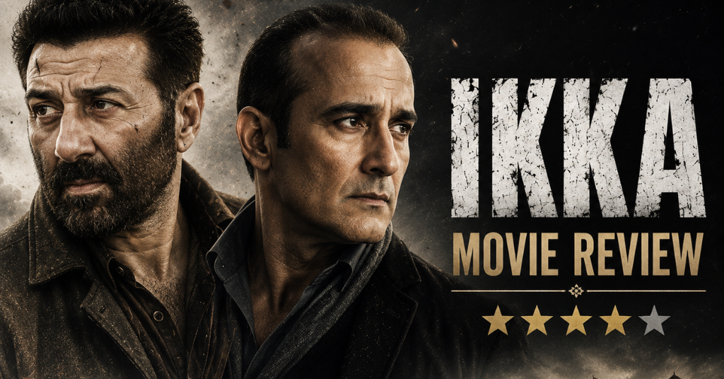 Ikka Movie Review: Sunny Deol Returns With a Powerful Courtroom Drama