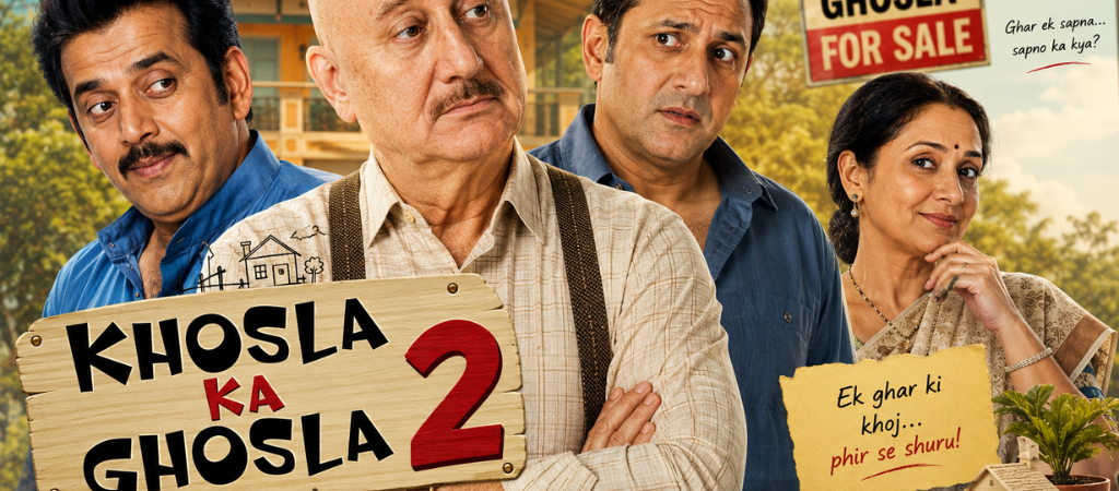 Khosla Ka Ghosla 2 Trailer: Cast, Story, and Latest Updates