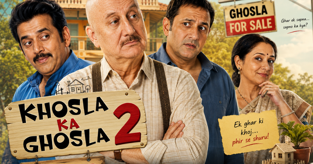 Khosla Ka Ghosla 2 Trailer: Cast, Story, and Latest Updates