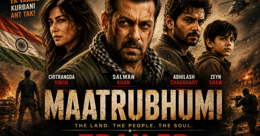 MaatruBhumi Trailer: Salman Khan’s Powerful War Drama