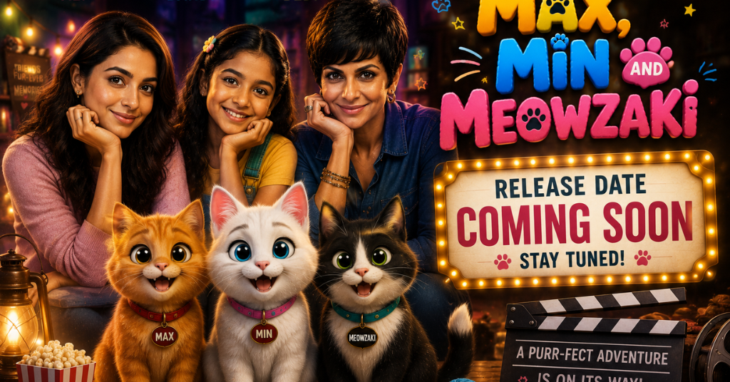 Max, Min and Meowzaki Release Date: Cast, Story, Trailer, OTT Details