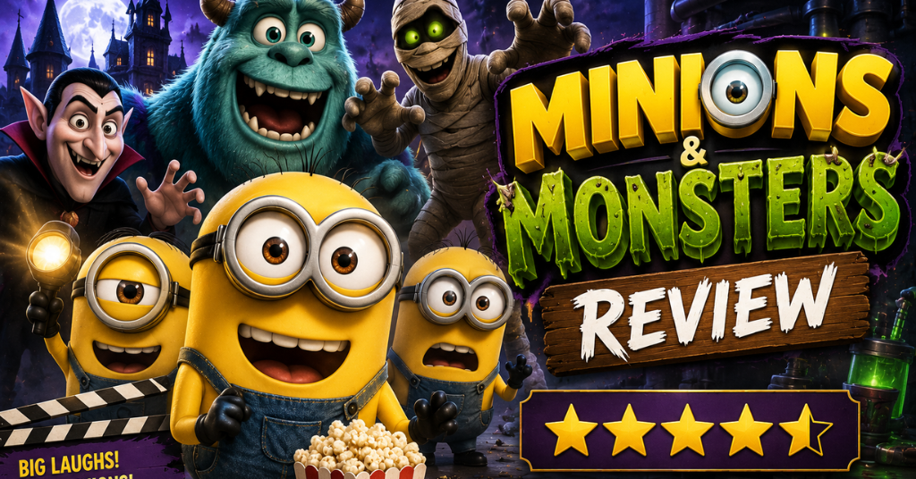 Minions & Monsters Review: A Fun Family Adventure with Laughs