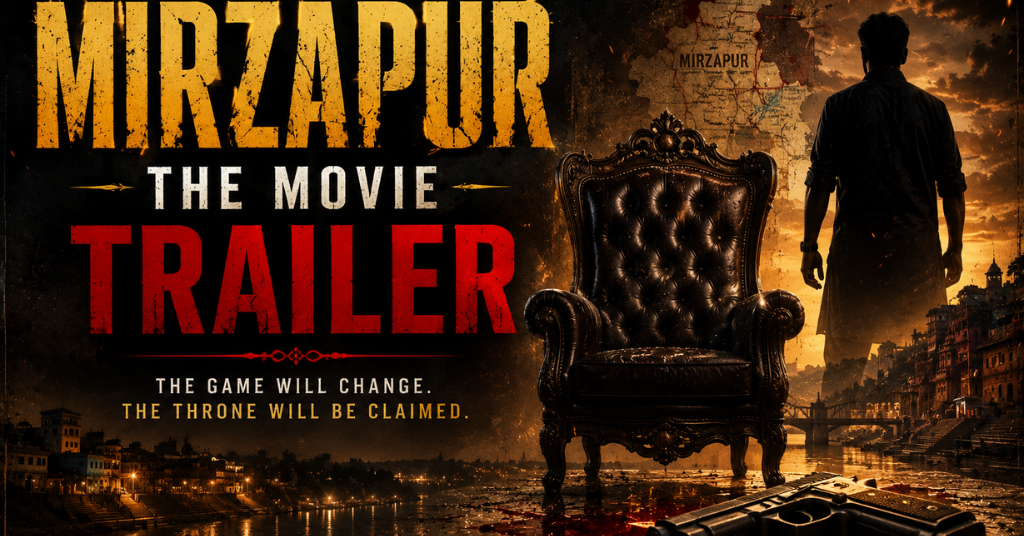 Mirzapur: The Movie Trailer – Cast, Trailer Breakdown & Latest Updates