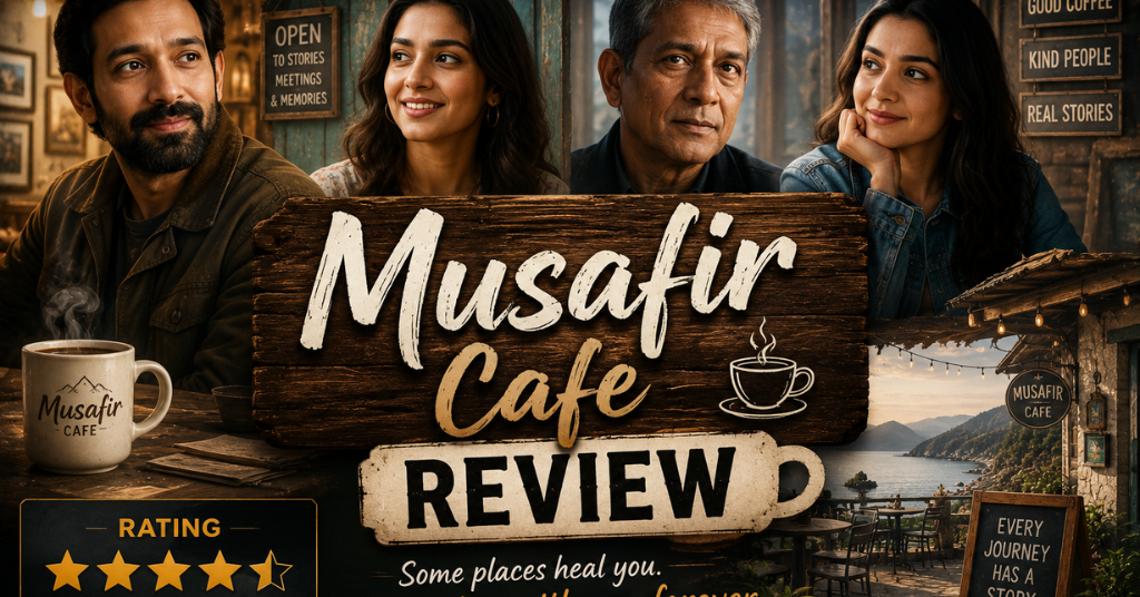 Musafir Cafe Review: A Heartwarming Romantic Drama