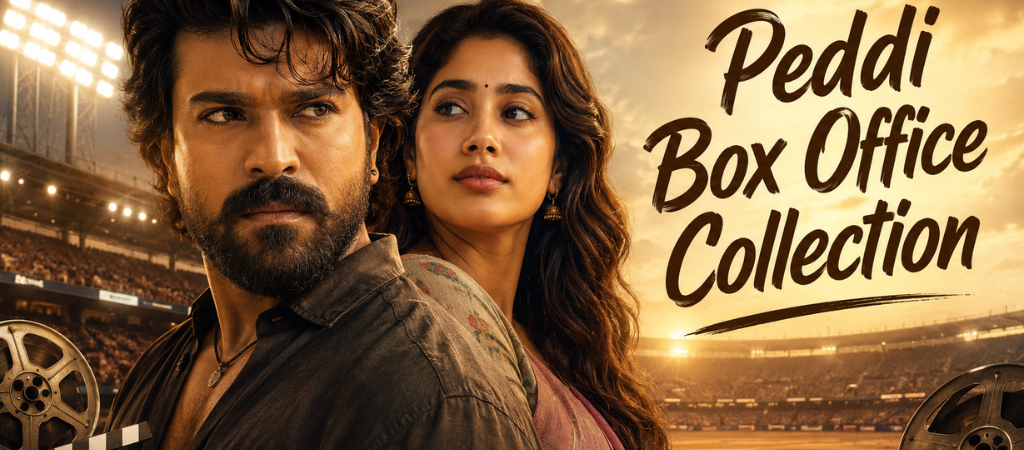 Peddi Box Office Collection: Day Wise Report