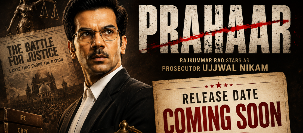 Prahaar Release Date: Film Based on Ujjwal Nikam’s Life