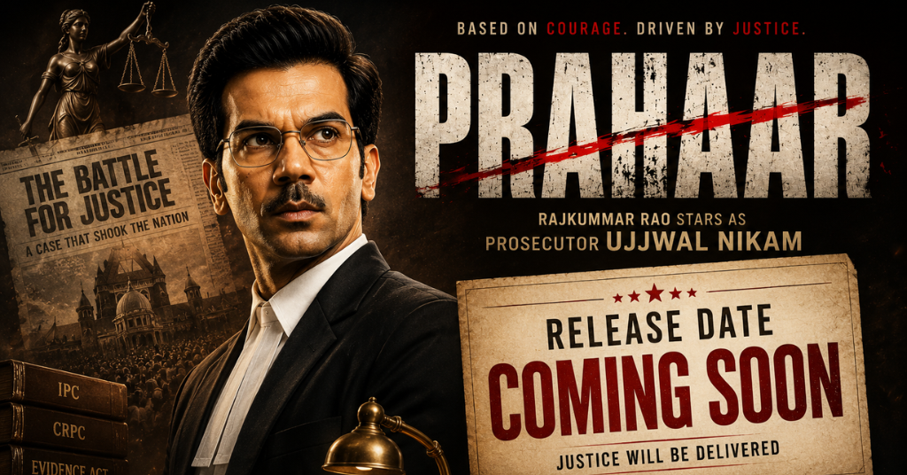 Prahaar Release Date: Film Based on Ujjwal Nikam’s Life