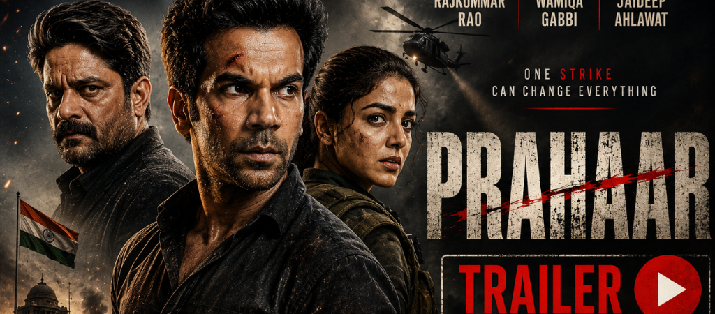 Prahaar Trailer: Rajkummar Rao Leads the Powerful Story of Ujjwal Nikam