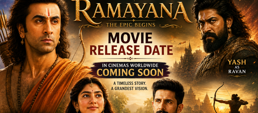Ramayana Movie Release Date: When Will Ranbir Kapoor and Yash’s Epic Film Release?