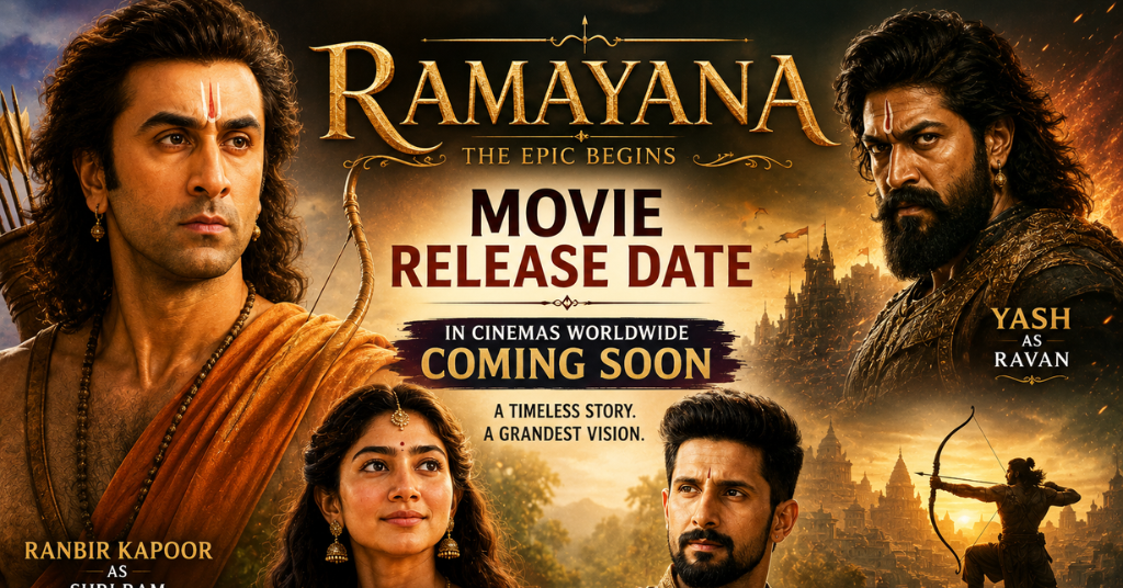 Ramayana Movie Release Date: When Will Ranbir Kapoor and Yash’s Epic Film Release?