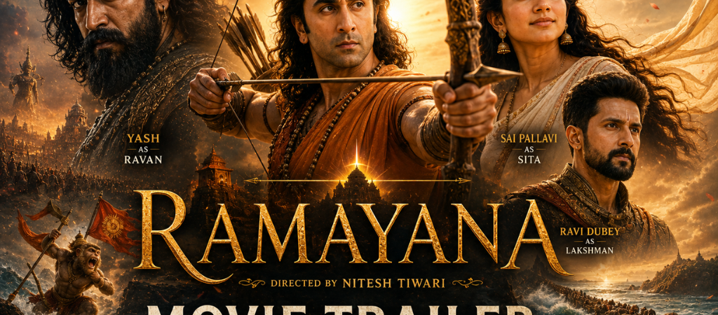 Ramayana Movie Trailer: Release Date, Cast, Expectations and Latest Updates