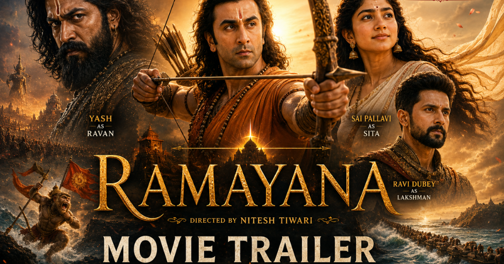 Ramayana Movie Trailer: Release Date, Cast, Expectations and Latest Updates