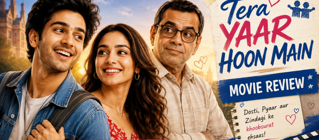 Tera Yaar Hoon Main Movie Review: A Romantic Comedy