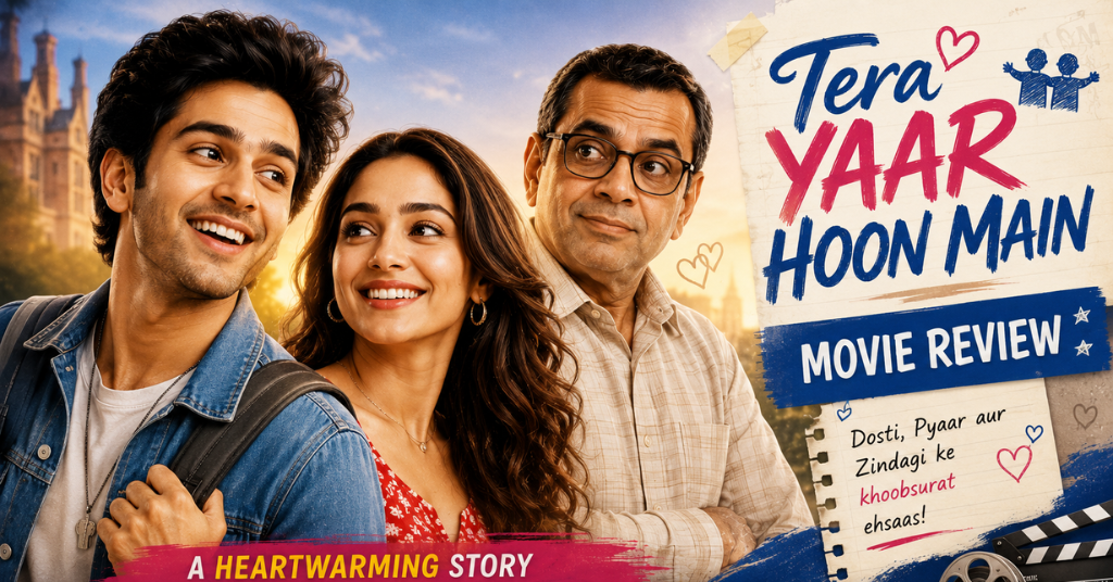 Tera Yaar Hoon Main Movie Review: A Romantic Comedy