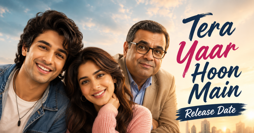 Tera Yaar Hoon Main Release Date (2026): Cast, Story & Latest Updates