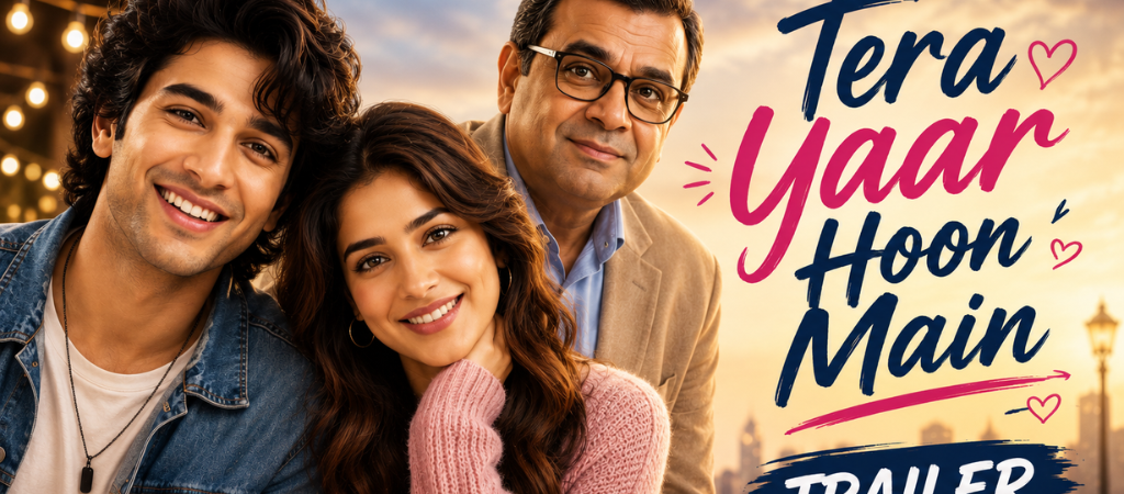 Tera Yaar Hoon Main Trailer: Complete Breakdown