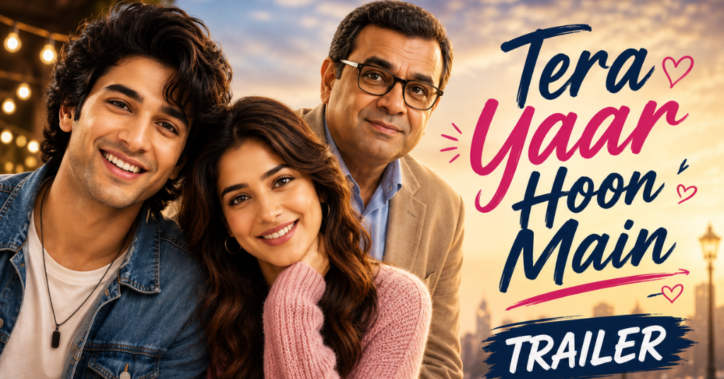 Tera Yaar Hoon Main Trailer: Complete Breakdown
