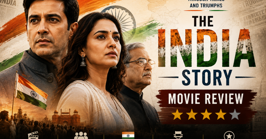 The India Story Movie Review: A Hard-Hitting Film