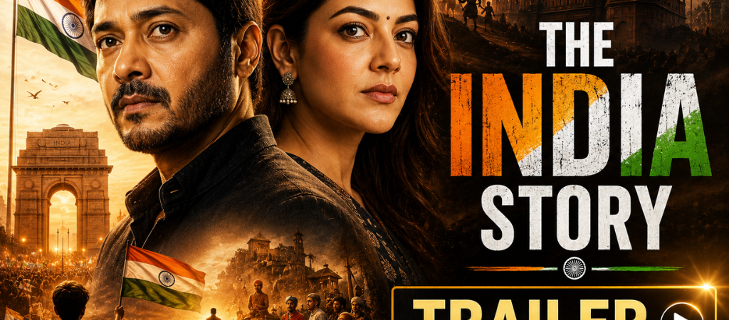 The India Story Trailer: A Powerful Fight for Justice