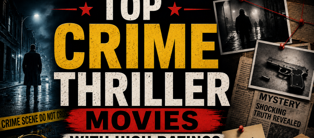 25 Top Crime Thriller Movies With High Ratings