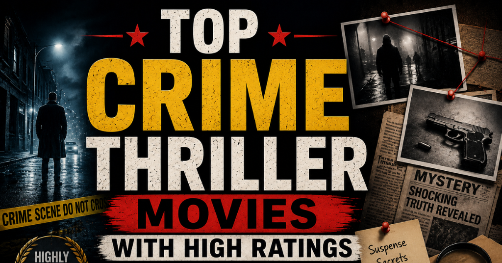 25 Top Crime Thriller Movies With High Ratings