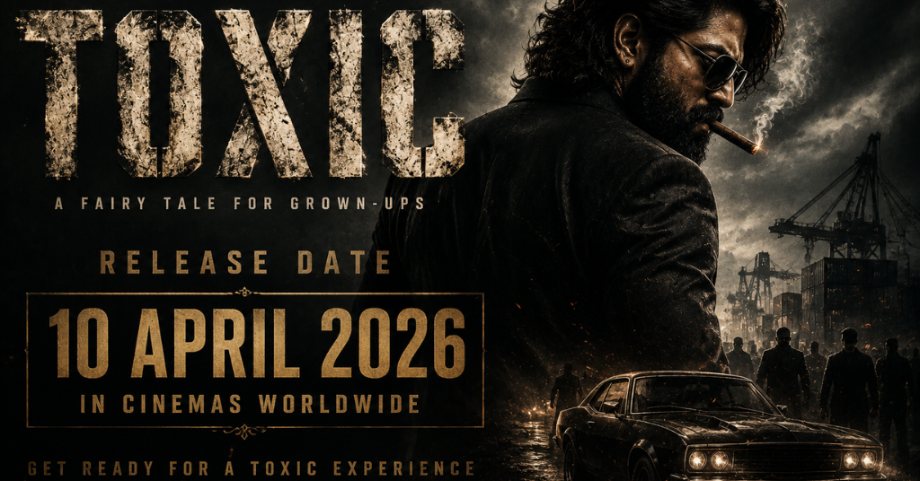 Toxic Movie Release Date (2026): Cast, Story & Latest Updates