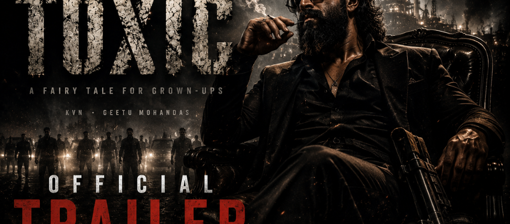 Toxic Movie Trailer: Everything You Need to Know