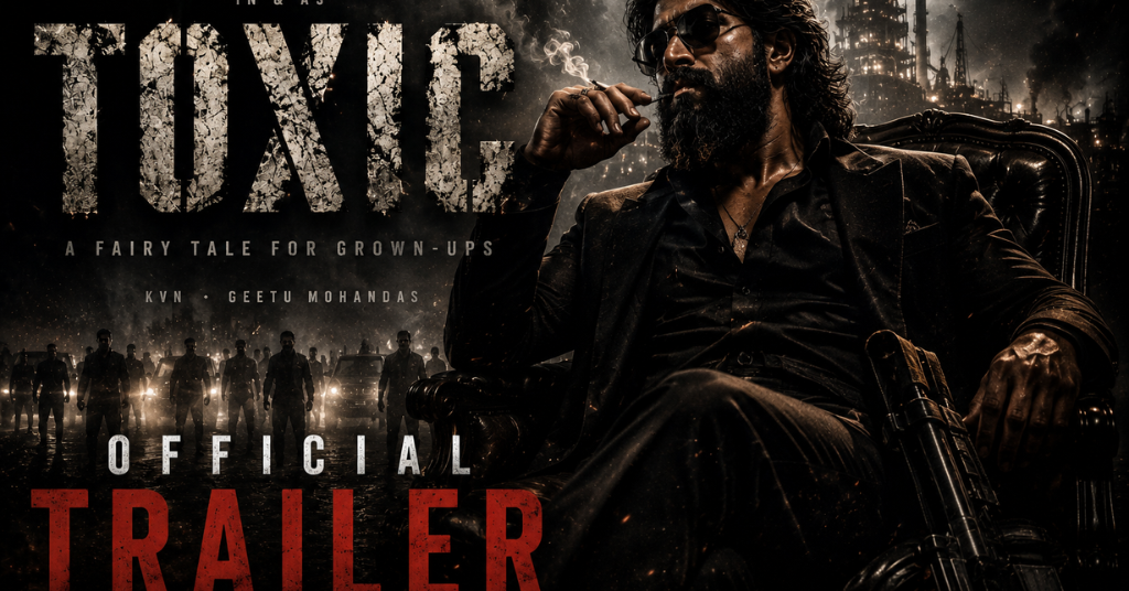 Toxic Movie Trailer: Everything You Need to Know