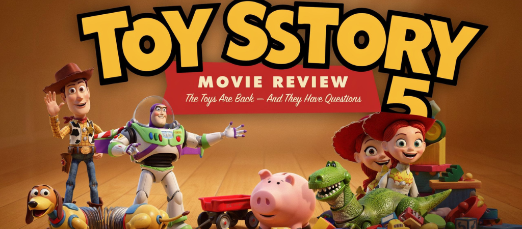 Toy Story 5 Movie Review: A Fun, Emotional and Modern Adventure About Toys